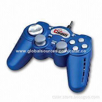 Shenzhen cheap wholesale game pad with built-in fan, for PC video game